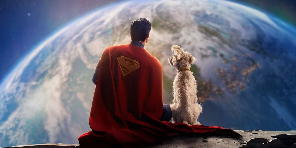 AriWagner_'s tweet image. Saw the new Superman—Lex, Lois, and Mr. Terrific were the standouts. Superman felt more flawed, but maybe they leaned too hard into the “he’s corny” angle. Could’ve done without the multiverse/demon spectacle… but Krypto was funny and it was entertaining.
#TheArichives