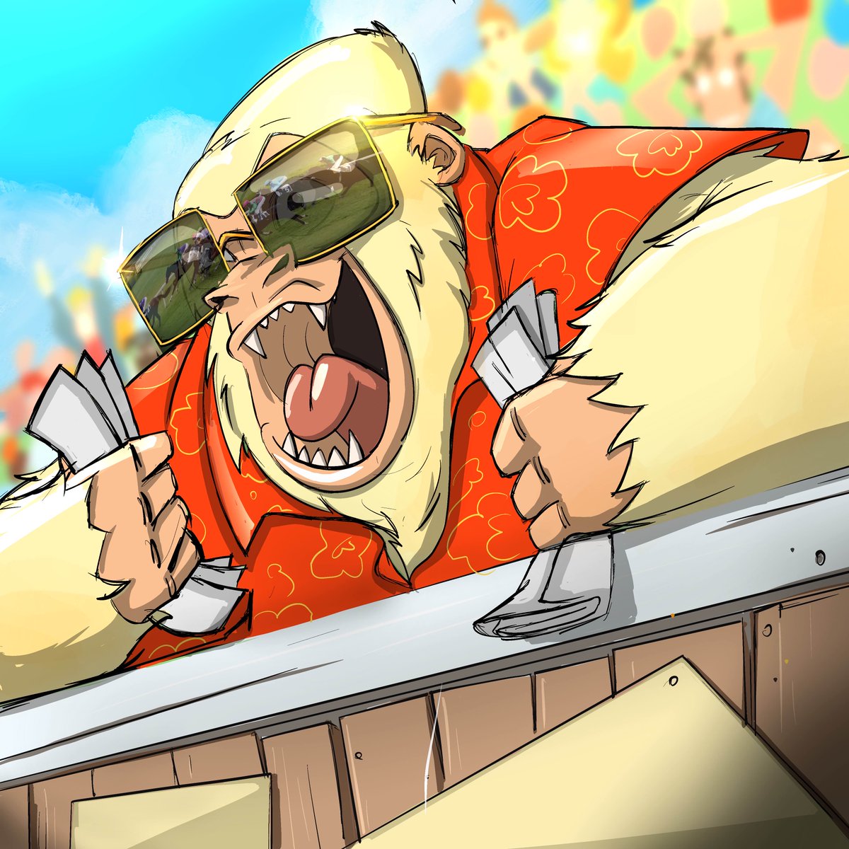 ApeChainRILLAZ's tweet image. GM RILLAZ! 🦍 These @ApeChainHUB x @ClutchMarkets Spotlight parlays got us actin' crazy!
Don't forget to DELEGATE your points to RILLAZ and complete those quests troop! 🔥