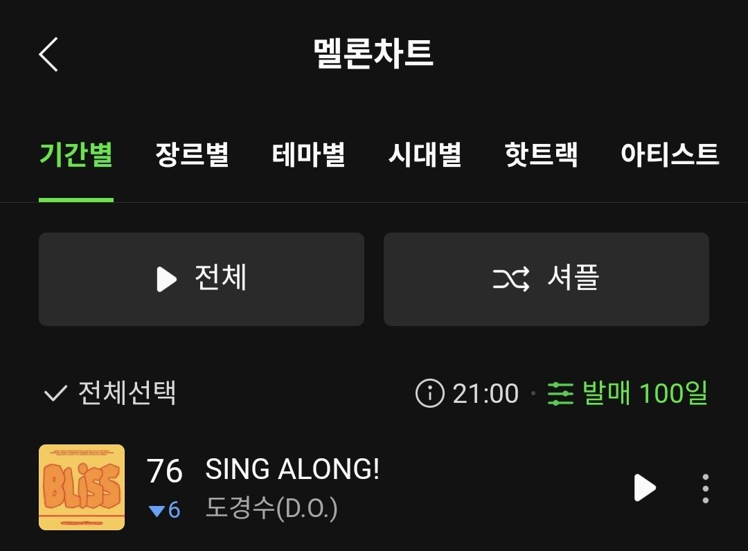 ๋๊ฒฝ์ ์์ํ (@dks_stream) on Twitter photo 250724 '๋๊ฒฝ์(D.O.)-SING ALONG' ๐ฟ๋ฉ๋ก /์ง๋/๋ฒ
์ค ์ฐจํธ(21์)
๐ ๋ฉ๋ก HOT100 76์
์ฐจํธ์ ์ค๋ ๋ณผ์ ์๋๋ก ์จ์ค๋ฐ ๋ถํ๋๋ฆฝ๋๋ค.
์์ง ํฌํ ์ํ์ ๋ถ๋ค์ ์ ๋ค๊ธฐ์
๋ฉ๋ก ์ฃผ๊ฐ์ธ๊ธฐ์ ํฌํ
into.melon.com/weeklyaward
#๋๊ฒฝ์ #DOHKYUNGSOO #KYUNGSOO #๋์ค #DO(D.O.) #ใใฎใงใณใน #้ฝๆฌ็ง 250724 '๋๊ฒฝ์(D.O.)-SING ALONG' ๐ฟ๋ฉ๋ก /์ง๋/๋ฒ
์ค ์ฐจํธ(21์)
๐ ๋ฉ๋ก HOT100 76์
์ฐจํธ์ ์ค๋ ๋ณผ์ ์๋๋ก ์จ์ค๋ฐ ๋ถํ๋๋ฆฝ๋๋ค.
์์ง ํฌํ ์ํ์ ๋ถ๋ค์ ์ ๋ค๊ธฐ์
๋ฉ๋ก ์ฃผ๊ฐ์ธ๊ธฐ์ ํฌํ
into.melon.com/weeklyaward
#๋๊ฒฝ์ #DOHKYUNGSOO #KYUNGSOO #๋์ค #DO(D.O.) #ใใฎใงใณใน #้ฝๆฌ็ง