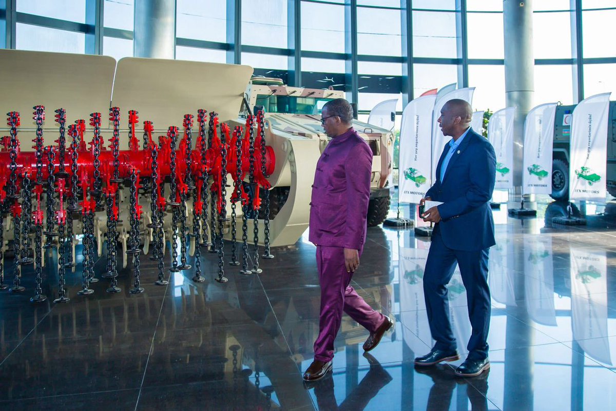 cbngov_akin1's tweet image. Hon. Minister of State for Defence @DHQNigeria
Dr. Bello Matawalle @Bellomatawalle1, was specially invited by his Azerbaijani counterpart for an official visit focused on defence production and technology transfer.
During the visit, HM Matawalle toured Improtex Industries’…