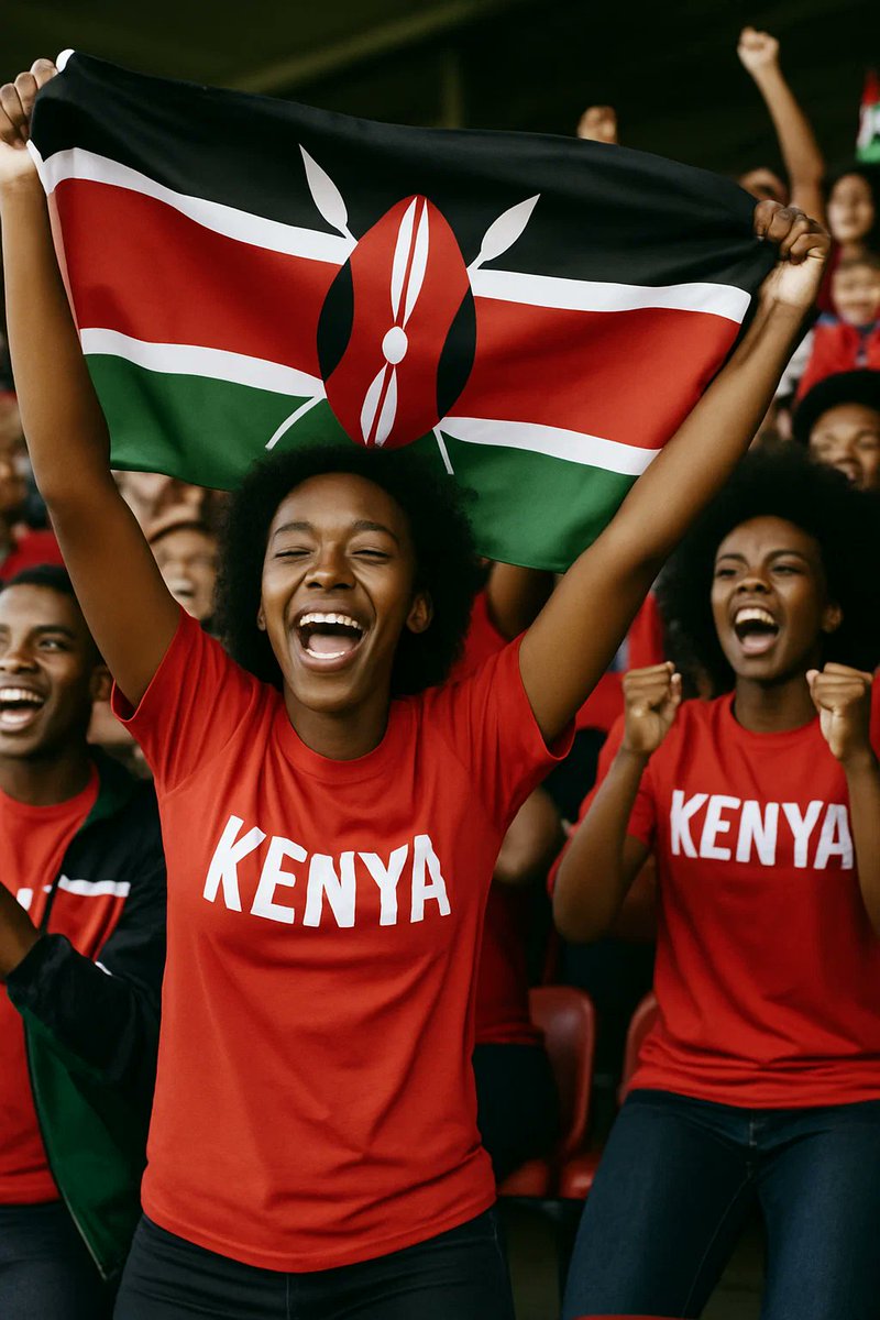 Dreams need crowds. Let Kasarani become a dream factory. #CHANVibes254