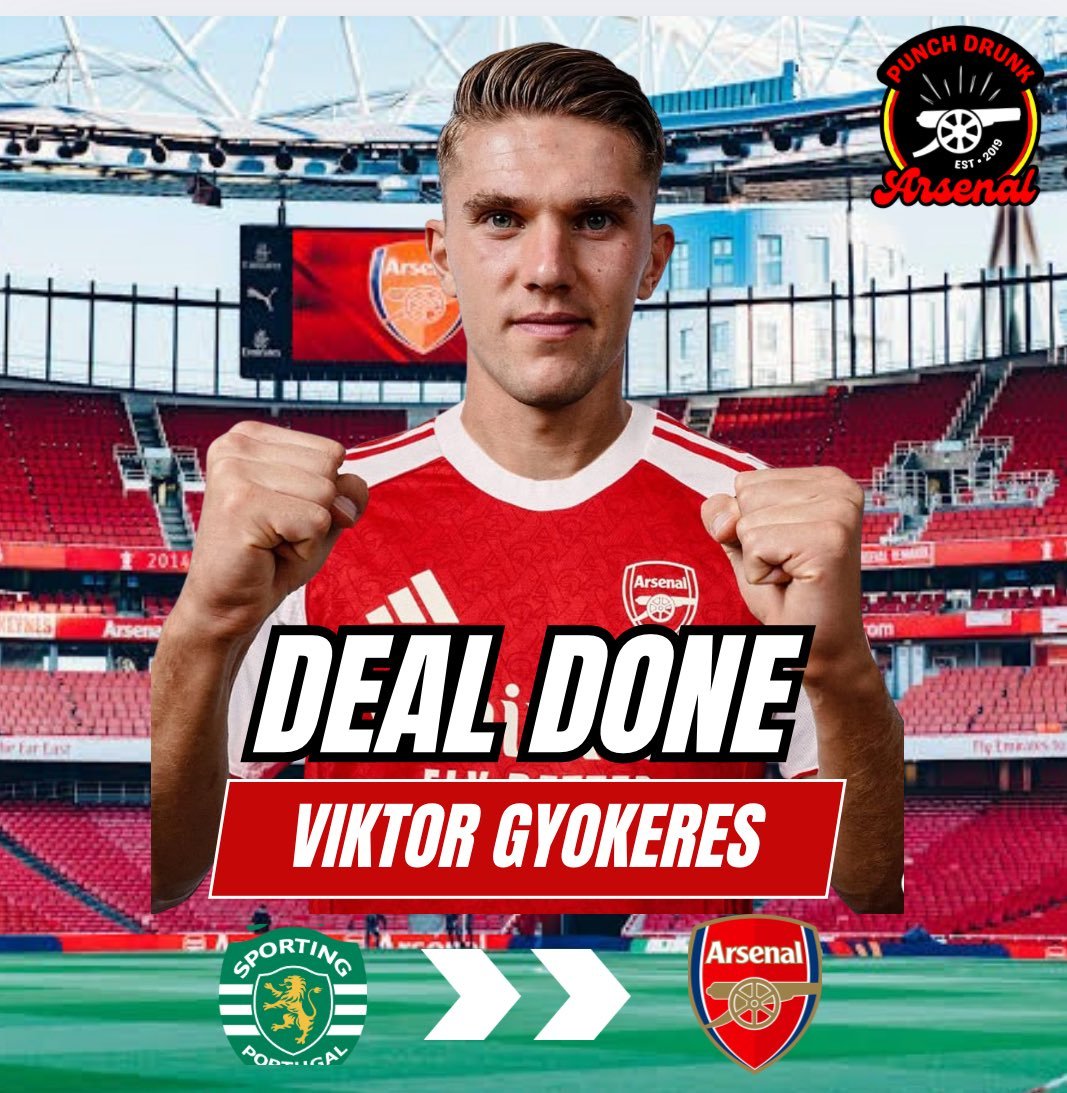 Sabasabaupdates (@sabasabaupdates) on Twitter photo With the Gyokeres deal done, are <a href="/Arsenal/">Arsenal</a> poised to end the 20+yr drought in the <a href="/premierleague/">Premier League</a> race?
<a href="/FabrizioRomano/">Fabrizio Romano</a> <a href="/ReachDrMuganga/">αͺα. αͺα©α―αEααE α°αGα©αGα©</a> <a href="/qataharraymond/">Mujuni Raymond</a> <a href="/AKasingye/">AIGP(Rtd) Asan Kasingye</a> <a href="/ArsenalN7/">Gooner Chris</a> <a href="/rggoobi/">Ramathan Ggoobi</a> <a href="/Thomas_Tayebwa/">Thomas Tayebwa</a> <a href="/muwayaibrahim/">muwaya ibrahim</a> With the Gyokeres deal done, are <a href="/Arsenal/">Arsenal</a> poised to end the 20+yr drought in the <a href="/premierleague/">Premier League</a> race?
<a href="/FabrizioRomano/">Fabrizio Romano</a> <a href="/ReachDrMuganga/">αͺα. αͺα©α―αEααE α°αGα©αGα©</a> <a href="/qataharraymond/">Mujuni Raymond</a> <a href="/AKasingye/">AIGP(Rtd) Asan Kasingye</a> <a href="/ArsenalN7/">Gooner Chris</a> <a href="/rggoobi/">Ramathan Ggoobi</a> <a href="/Thomas_Tayebwa/">Thomas Tayebwa</a> <a href="/muwayaibrahim/">muwaya ibrahim</a>