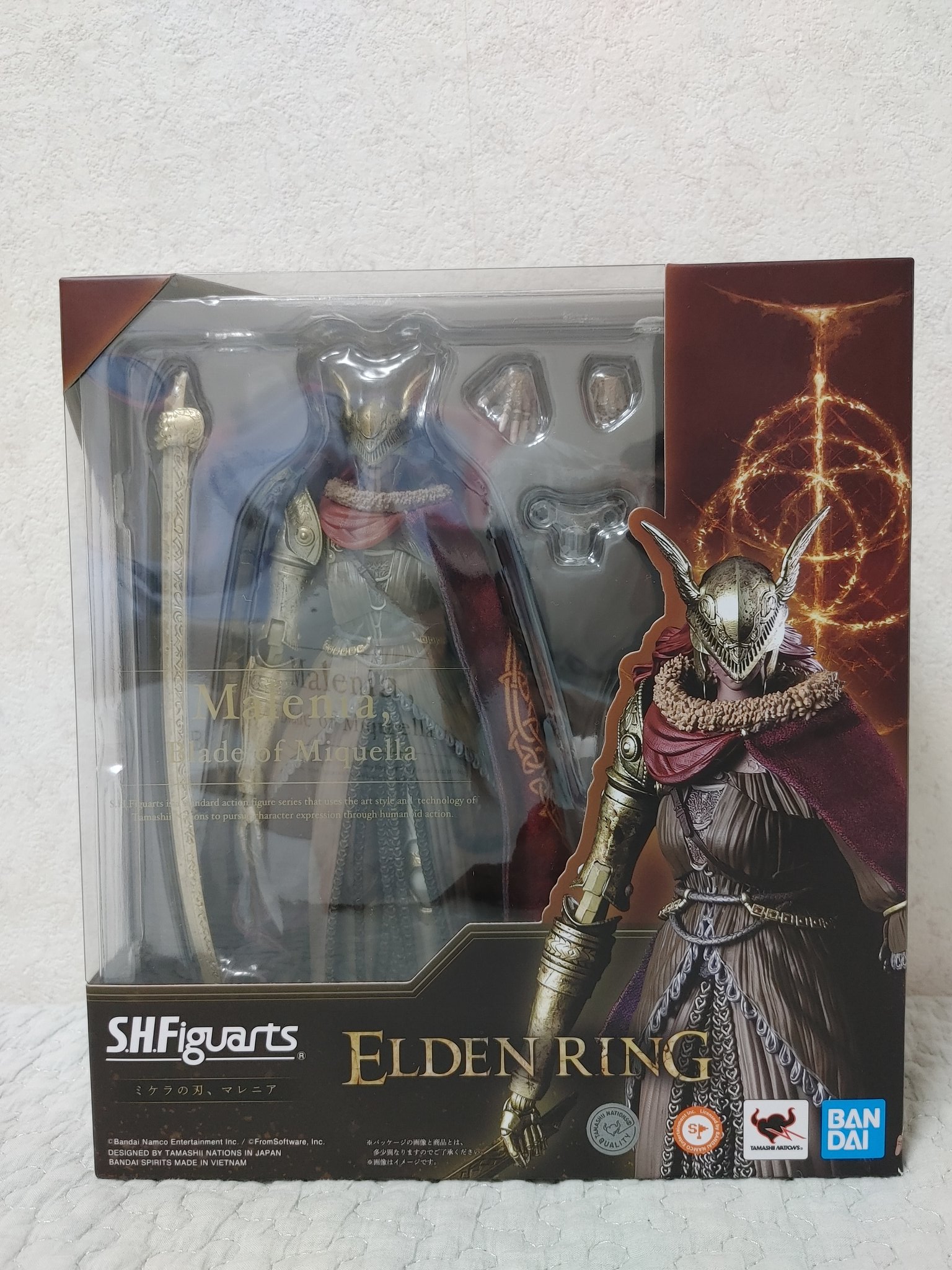 Figuarts mini フィギュアーツミニ マレニア ELDEN RING Figuarts mini ミケラの刃、マレニア | 魂ウェブ