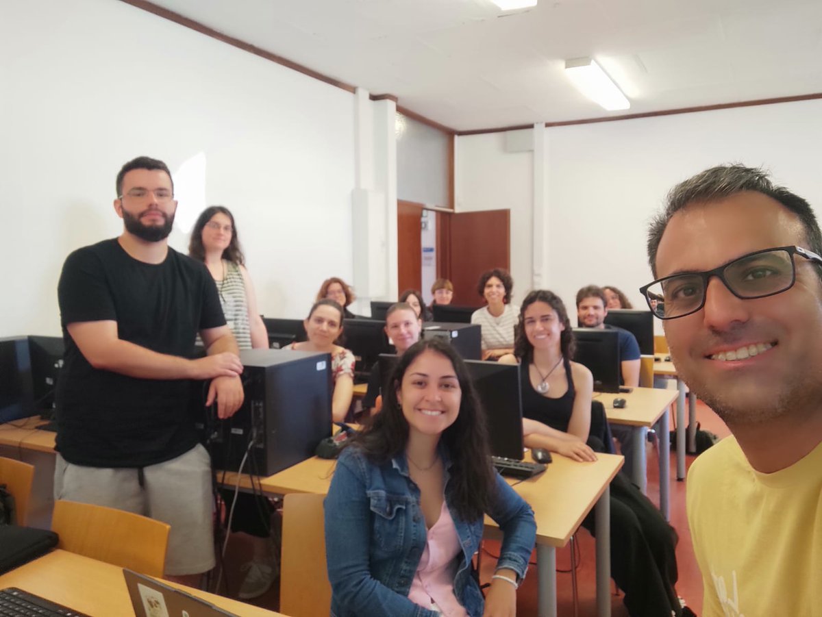 From <a href="/unisevilla/">Universidad de Sevilla</a> 🇪🇸to <a href="/UnivAveiro/">Universidade Aveiro</a> 🇵🇹 It has been a great experience giving the "Summer Course on RNA-seq and ChIP-seq data Analysis and Integration" in the Universidade de Aveiro. Thanks to  #ErasmusPlus program <a href="/Erasmus_Project/">Erasmus+ Projects</a> definitely Enriching lives opening minds <a href="/sysbbio/">Systems Biology and Biotechnology of Microalgae</a>