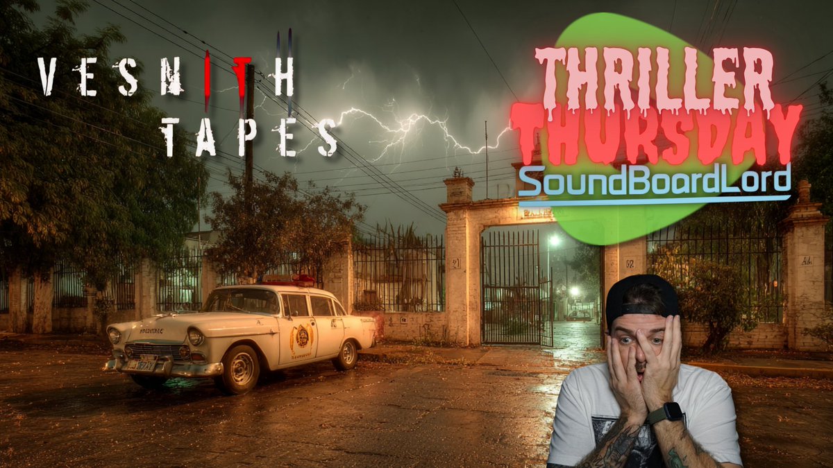 Casey (@soundboardlord) on Twitter photo Good Morning!
It feels so good to be back!
See Y'all Tonight for a new episode of Thriller Thursday! Only on <a href="/GamingOnRumble/">Gaming on Rumble 🏴☠️</a> Good Morning!
It feels so good to be back!
See Y'all Tonight for a new episode of Thriller Thursday! Only on <a href="/GamingOnRumble/">Gaming on Rumble 🏴☠️</a>