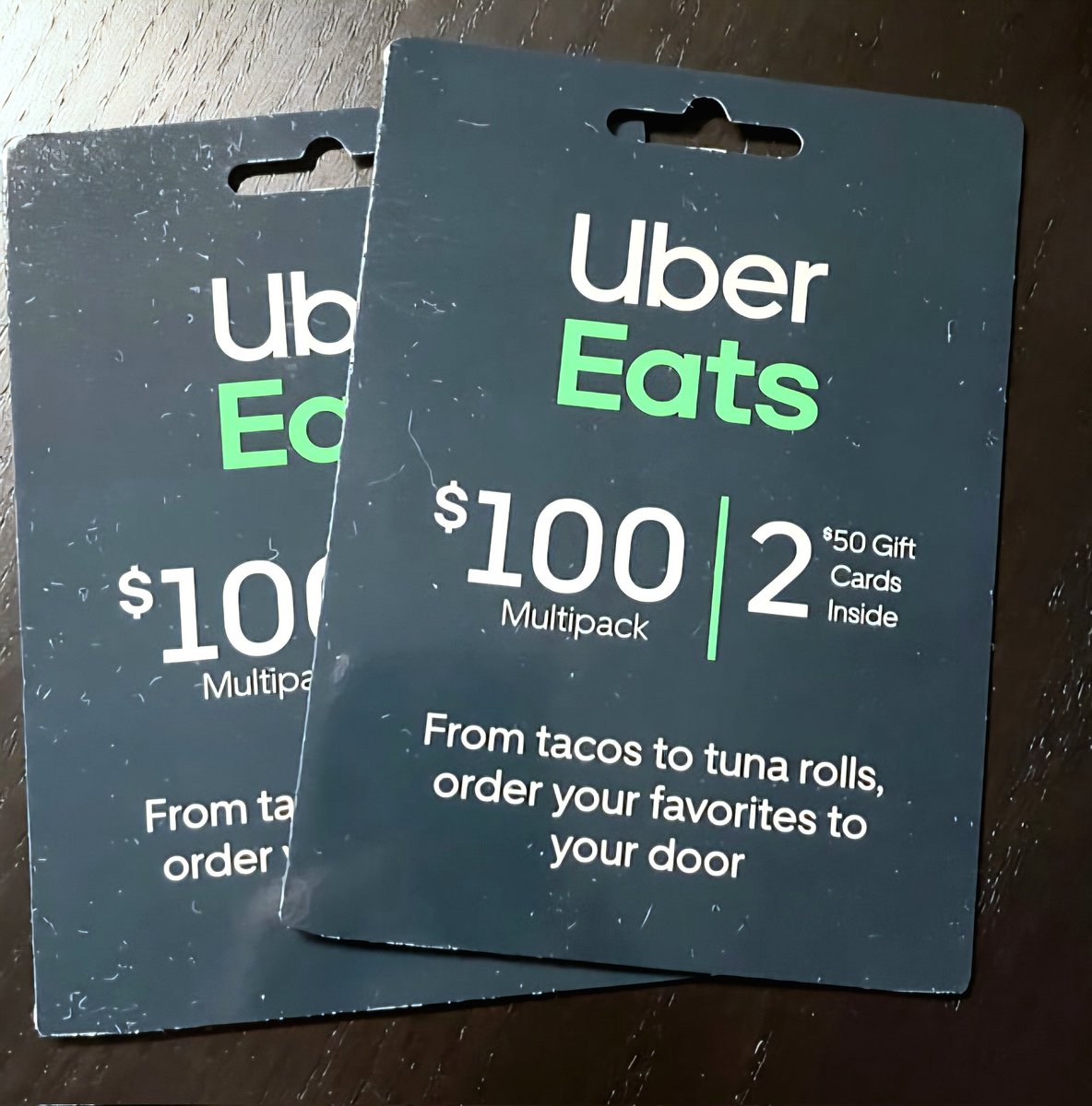 FKingDeals's tweet image. 💥HUGE GIVEAWAY 💥
$100 Uber Gift Cards!
How To Enter 👇
👥 @FkingDeals
amzn.to/3VLwpwV (FREE PRIME)
🔁 RT + Like
🔔 Notification on
💬 Tag a friend
#UberEats #uber #giftcard #Giveaway #deals #steals #Promo #PS5 #Xbox #Nintendo #Fortnite #MarvelRivals