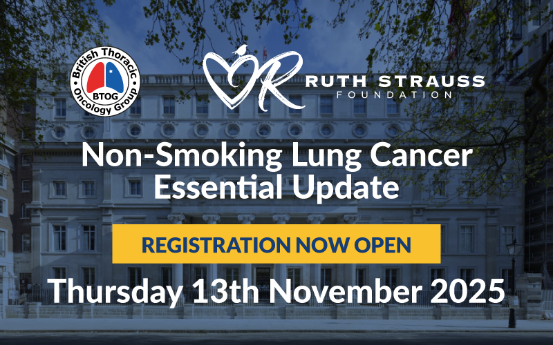 BTOG (@btogorg) on Twitter photo 💬 “The patient experience” – centre stage in Session 2.
The BTOG & <a href="/RuthStraussFdn/">Ruth Strauss Foundation</a> Non-Smoking LC Update blends science with humanity.
🎟️ Register now for 13 Nov in London
🔗 btog.org/non-smoking-es…
#LungCancer #LCSM #NonSmokingLungCancer 💬 “The patient experience” – centre stage in Session 2.
The BTOG & <a href="/RuthStraussFdn/">Ruth Strauss Foundation</a> Non-Smoking LC Update blends science with humanity.
🎟️ Register now for 13 Nov in London
🔗 btog.org/non-smoking-es…
#LungCancer #LCSM #NonSmokingLungCancer