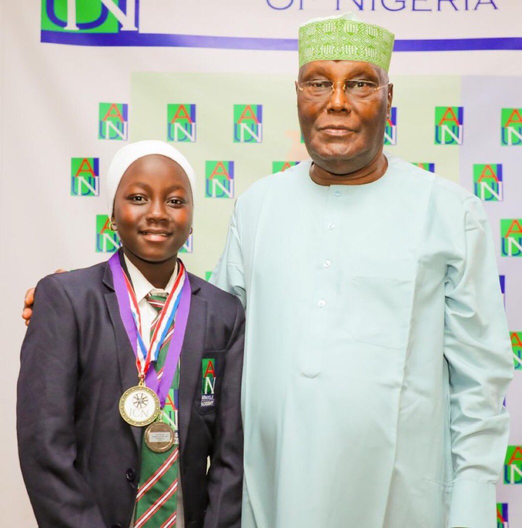 jrnaib2's tweet image. Only God knows how many individuals Atiku has supported in their educational pursuits. History will be kind to you, esteemed leader!