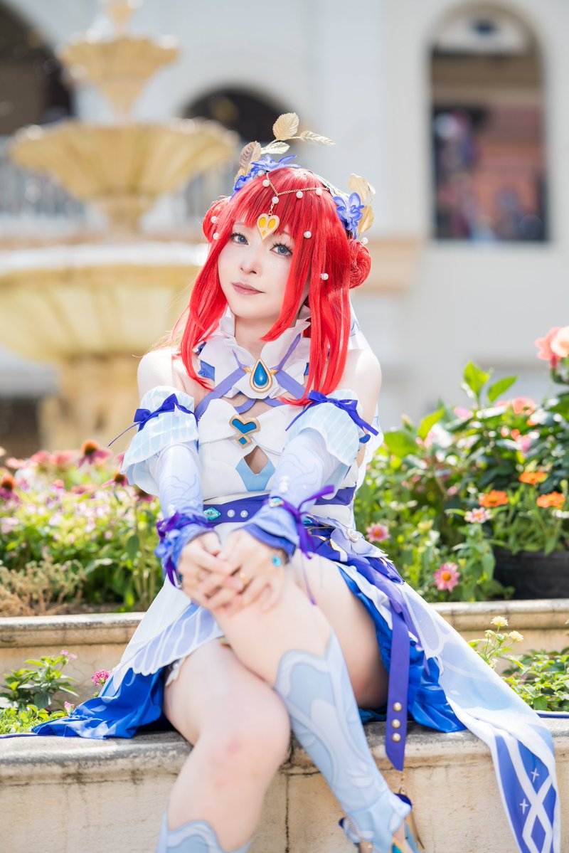 cos_ys's tweet image. cosplay 原神 ニィロウ
東風はこぶ花の吐息
❀.*･ﾟ
 #ラグコス  #ラグコス2025 
📸 @mofumofu_usapo