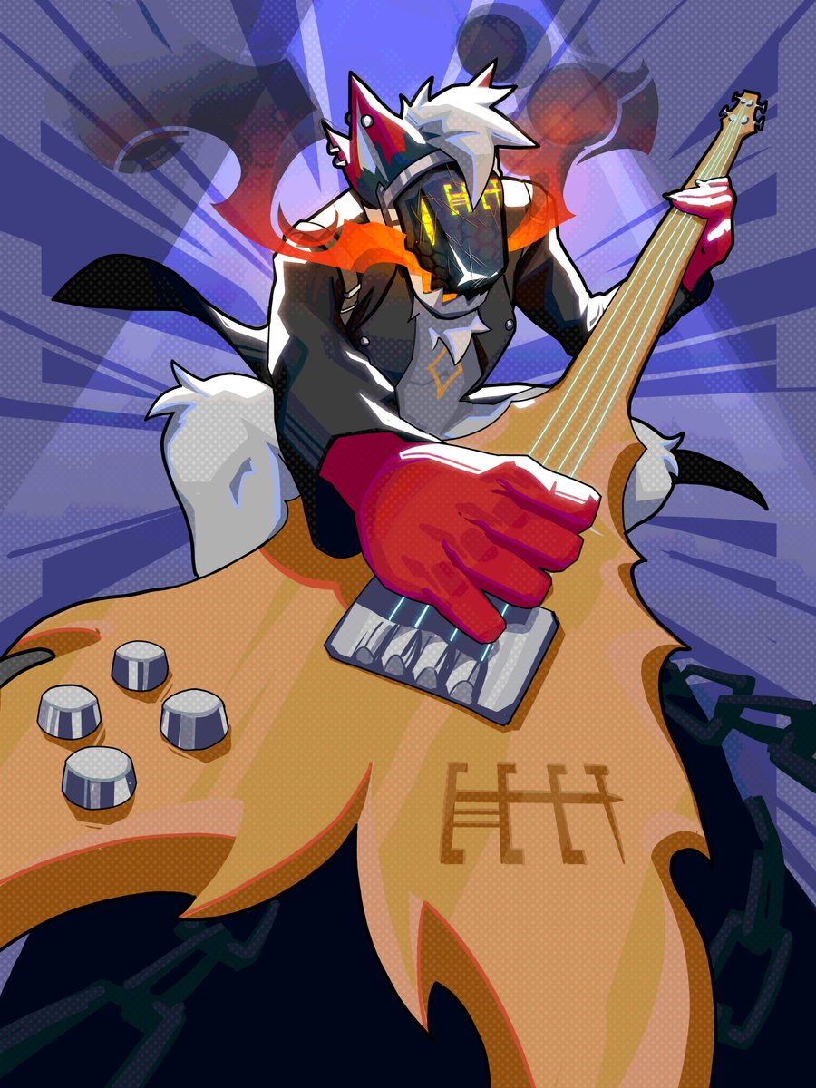 Protogen commission for <a href="/GummyPacket/">GummyPacket</a>