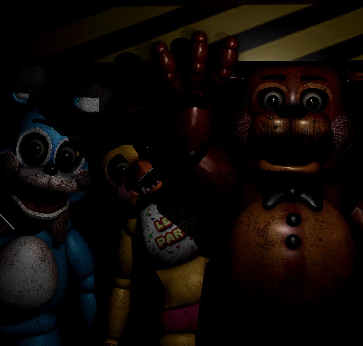 Markeee16x's tweet image. "Abby, Come Help Us"
#FNAFMovie2 #fnaf2 #fnaf #fnafart
Render by me