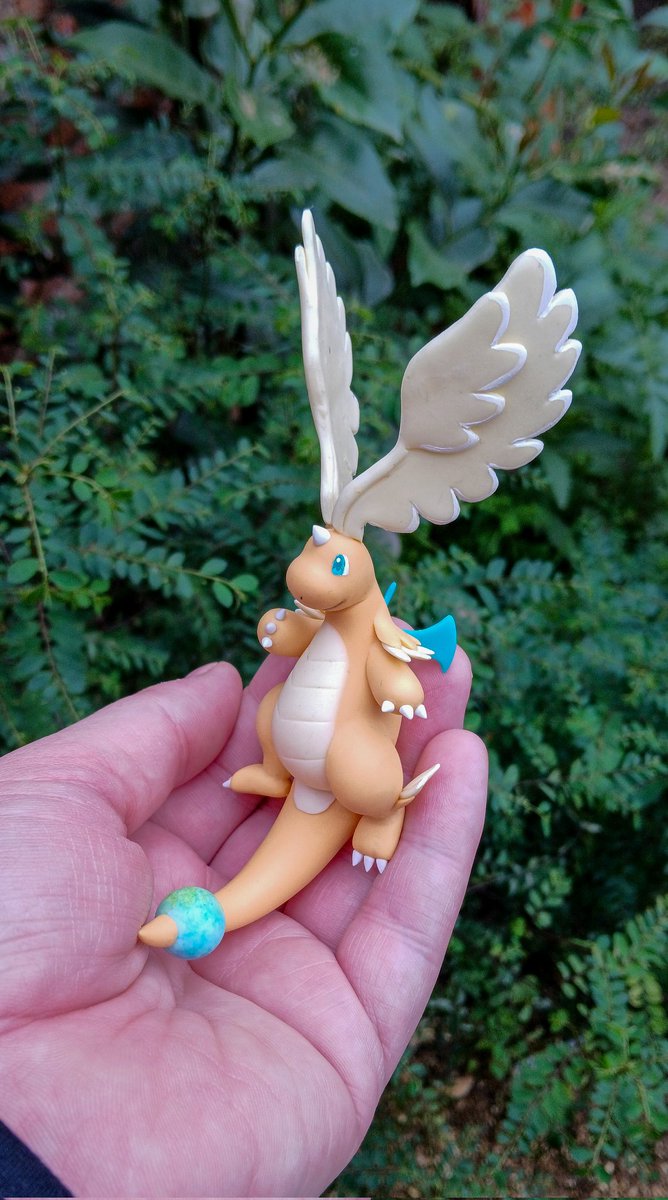 hobcreativook's tweet image. Habemus Mega Dragonite! 🪽🐲.
Dos días de laburo, parte a parte ♡
Se agradece mucho mucho el apoyo ✨️
.
#PokemonLegendsZA #pokemon #handmade #megadragonite