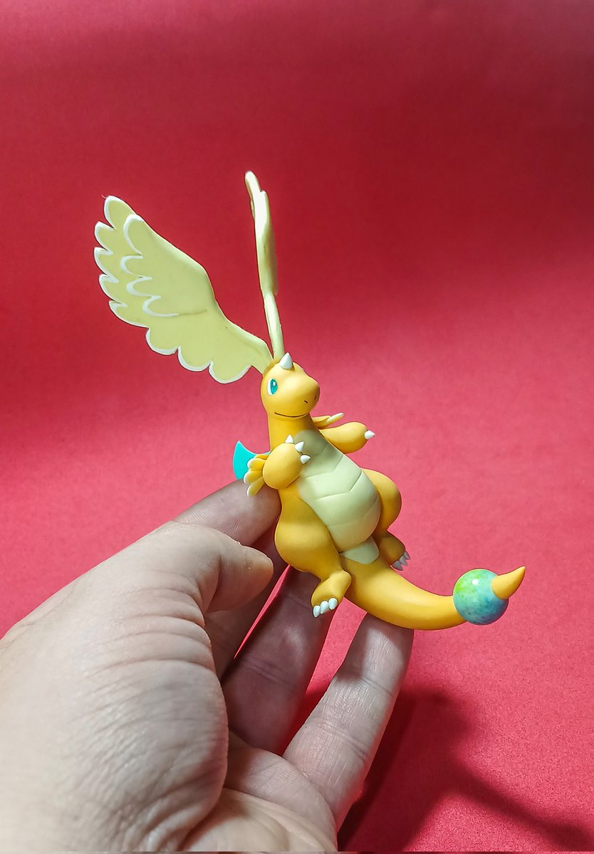 hobcreativook's tweet image. Habemus Mega Dragonite! 🪽🐲.
Dos días de laburo, parte a parte ♡
Se agradece mucho mucho el apoyo ✨️
.
#PokemonLegendsZA #pokemon #handmade #megadragonite