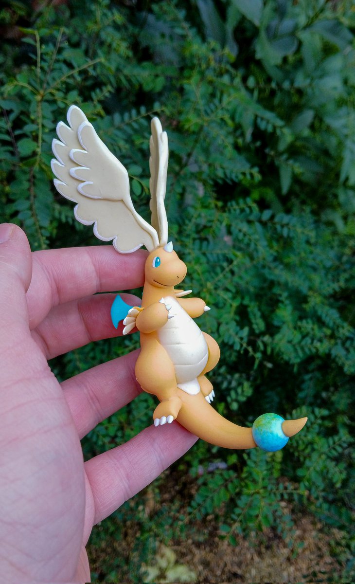 hobcreativook's tweet image. Habemus Mega Dragonite! 🪽🐲.
Dos días de laburo, parte a parte ♡
Se agradece mucho mucho el apoyo ✨️
.
#PokemonLegendsZA #pokemon #handmade #megadragonite