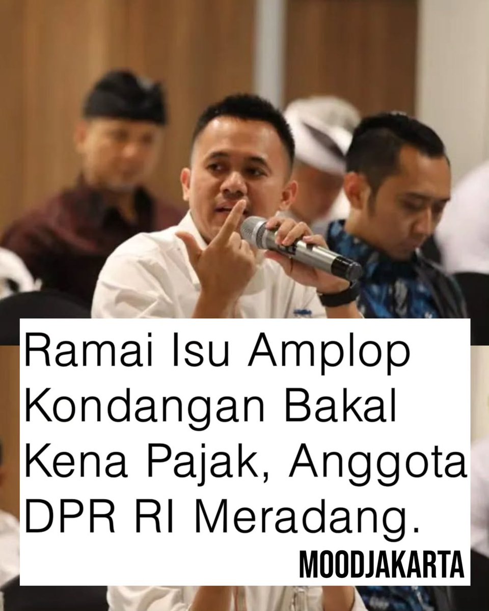 Negara masuk angin. Mudah-mudahan pejabat2 sableng nya kena angin duduk.