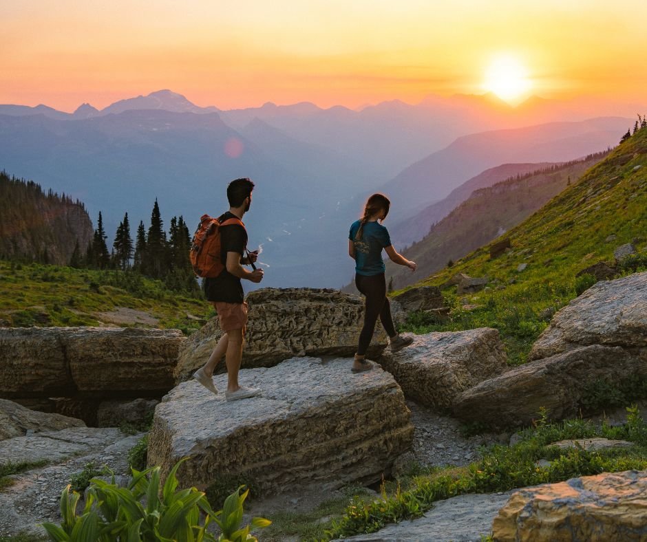 No itinerary. No signal. Just a trunk full of gear and a map that says maybe. ☀️🚙
July was made for road trips, state parks, and chasing whatever trail calls your name.