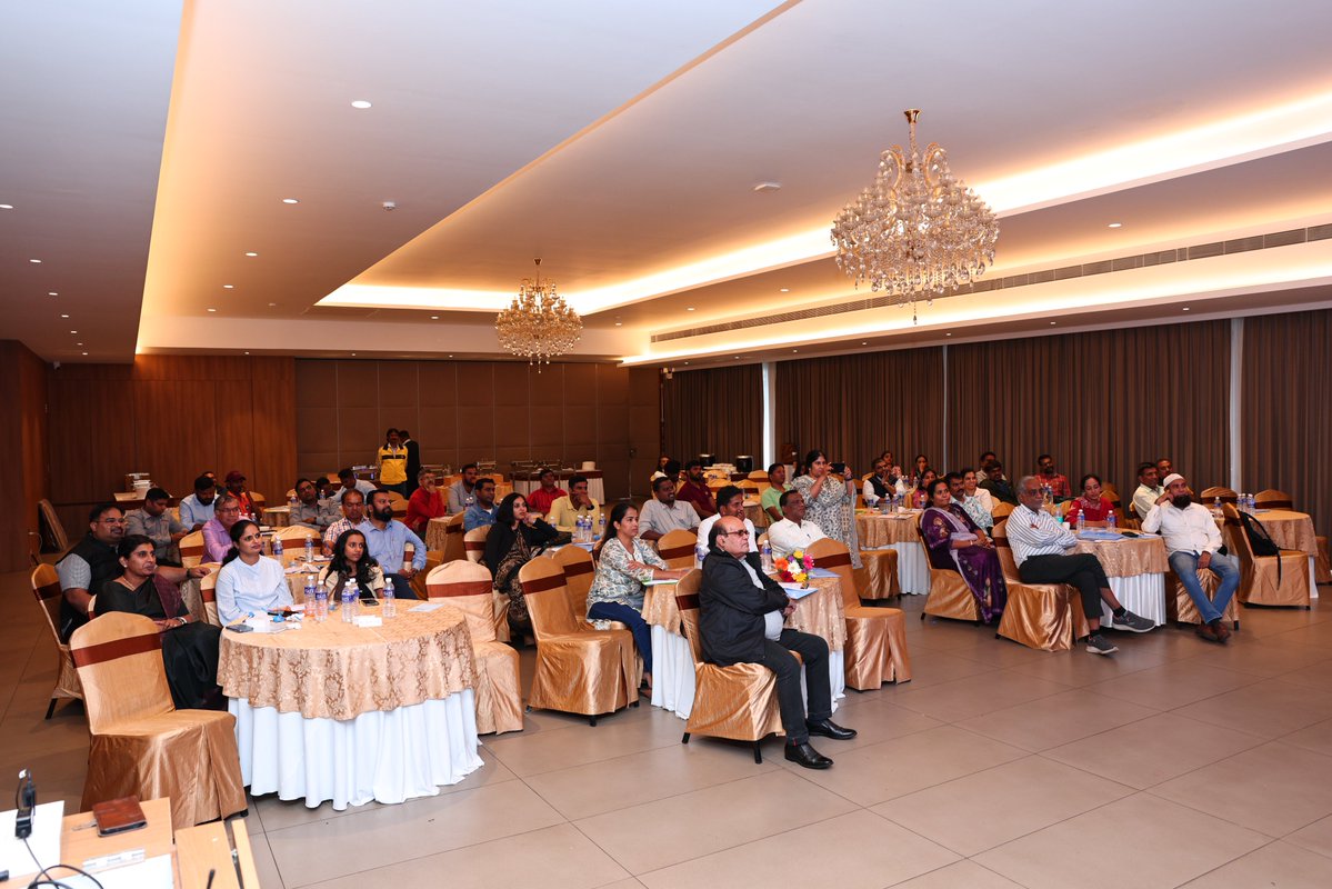 FIEO (@fieohq) on Twitter photo #MSME_DFO_Bangalore in association with #FIEO organised a Seminar๐๐คon Export Essentials: Unlocking International Trade Opportunities ๐๐ at Mysore ๐๏ธ๐ on July 26, 2025 ๐
๐.
The session was addressed by Mr Devaraj K, Joint Director, IEDS, MSME-DFO ๐งโ๐ผ; Mr K Shivalingaiah, #MSME_DFO_Bangalore in association with #FIEO organised a Seminar๐๐คon Export Essentials: Unlocking International Trade Opportunities ๐๐ at Mysore ๐๏ธ๐ on July 26, 2025 ๐
๐.
The session was addressed by Mr Devaraj K, Joint Director, IEDS, MSME-DFO ๐งโ๐ผ; Mr K Shivalingaiah,