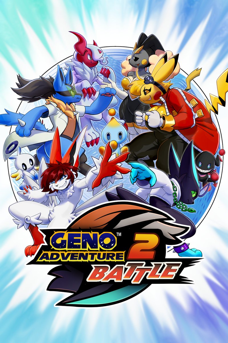 Geno_Za_Warudo's tweet image. The time has come to continue the series. The latest Geno game.
Collab with friends:
Tails: @CrabbedLeaf
Knuckles: @Shadow55932050
Shadow: @AsterVictini
Eggman: #BeaZaWarudo
Rouge: @SpadeLovelight (Val Lovelight)
馃帹: @ief_Cuadricula
#GenoZaWarudo
#Sonic
#furry