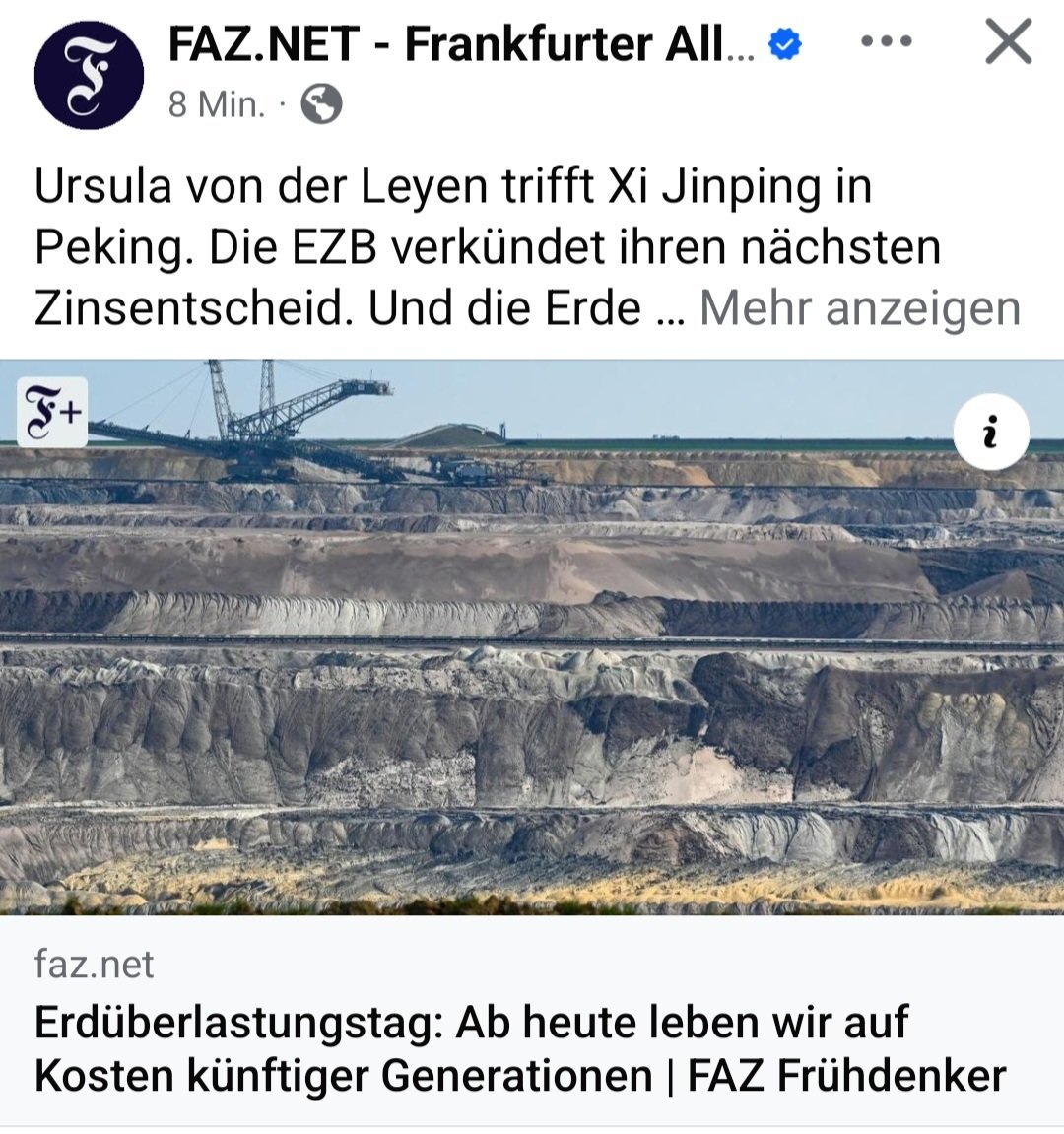 "Ursula von der Leyen trifft Xi Jinping in Peking." 

Hat er überlebt? 🤣🤣🤣