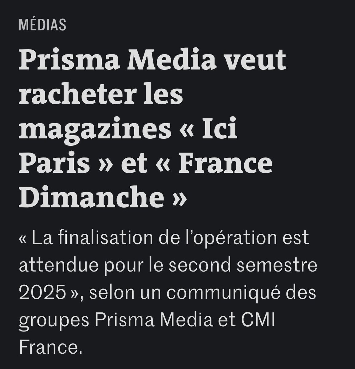 filloux's tweet image. On sent le groupe de presse à fond dans le XXIe siècle.
Papier dans @lemondefr