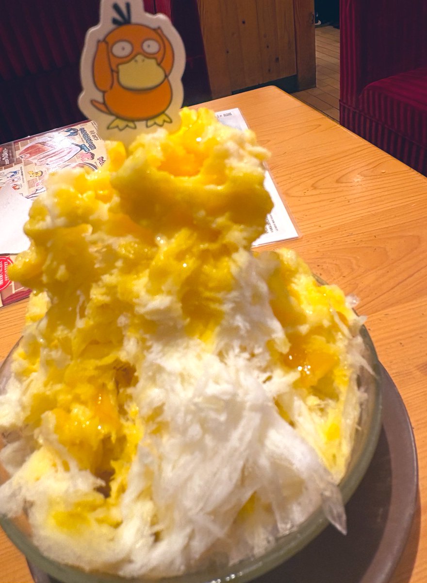 about6833's tweet image. 飲んだ後にかき氷