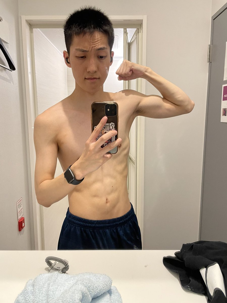 パンプアップ後の腕好き❤️