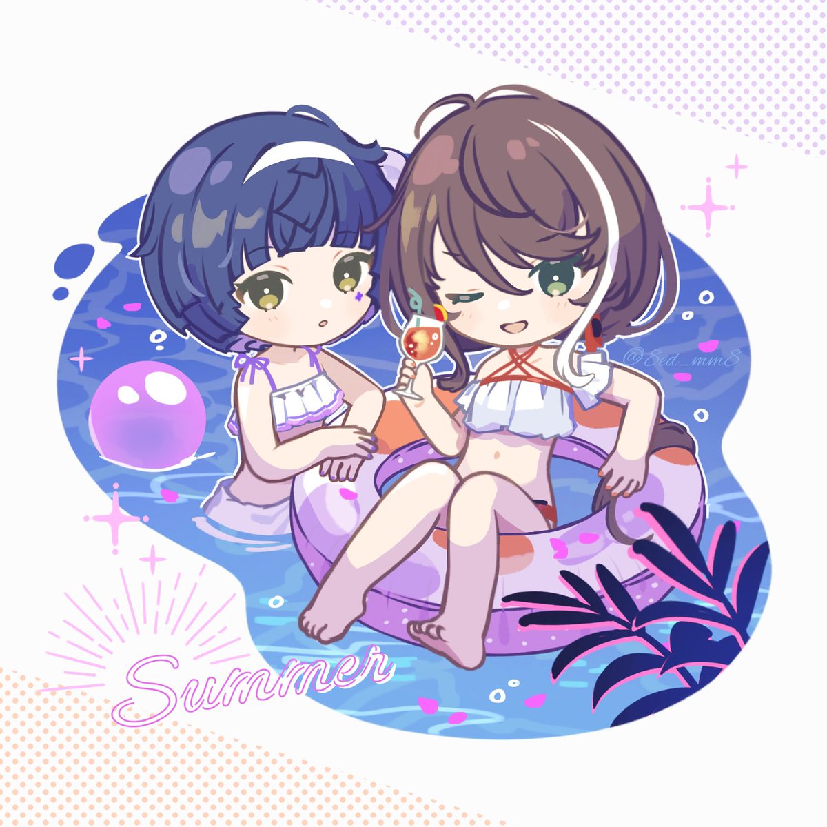 8ed_mm8's tweet image. #存流あーと #明透あーと
