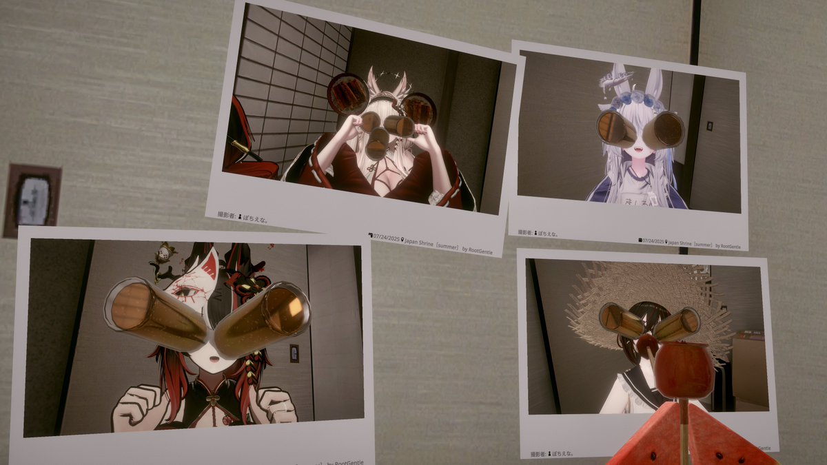 TARE_RATE's tweet image. きのう！！
せっかくのお狐様衣装だから、一緒に写真撮ろう！！って流れで神社行ったらなんかすごいわちゃわちゃした！