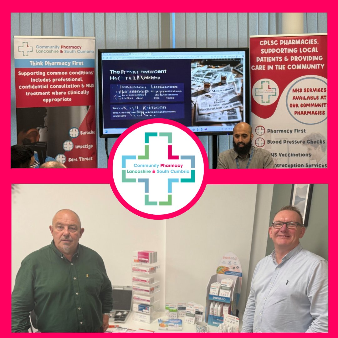 CPLSC (@compharmlsc) on Twitter photo Great session atCPLSC with Abdullah Siddiqi from RapixConnect showcasing digital tools to support GPs&pharmacies with quicker collaboration options amid medicine supplychain volatilities.Also welcomed Mark&Craig from <a href="/BHR_BIOSYNEX/">BHR BIOSYNEX</a> with diagnostic solutions inclABPM #PrimaryCare Great session atCPLSC with Abdullah Siddiqi from RapixConnect showcasing digital tools to support GPs&pharmacies with quicker collaboration options amid medicine supplychain volatilities.Also welcomed Mark&Craig from <a href="/BHR_BIOSYNEX/">BHR BIOSYNEX</a> with diagnostic solutions inclABPM #PrimaryCare