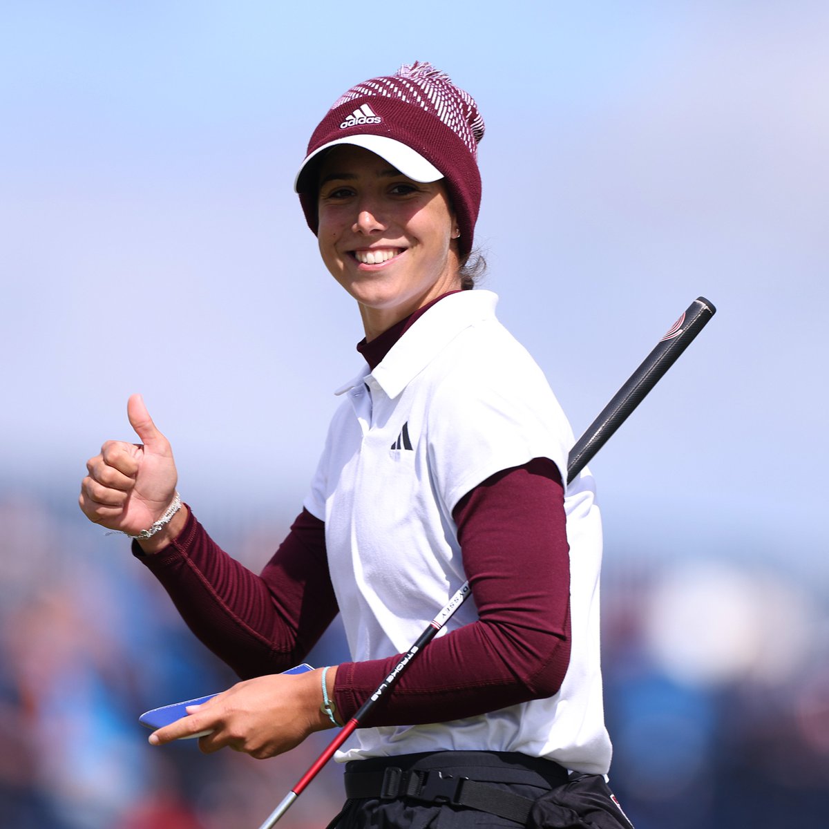 RandA's tweet image. One week until the AIG Women’s Open tees off at Royal Porthcawl.
A look back at last year on the Old Course, where the amateur players in the field made lasting memories.