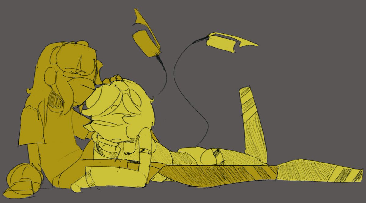pocketedgrass's tweet image. So.. how do you caption these
#murderdrones #OilRose #SerialDesignationV #serial