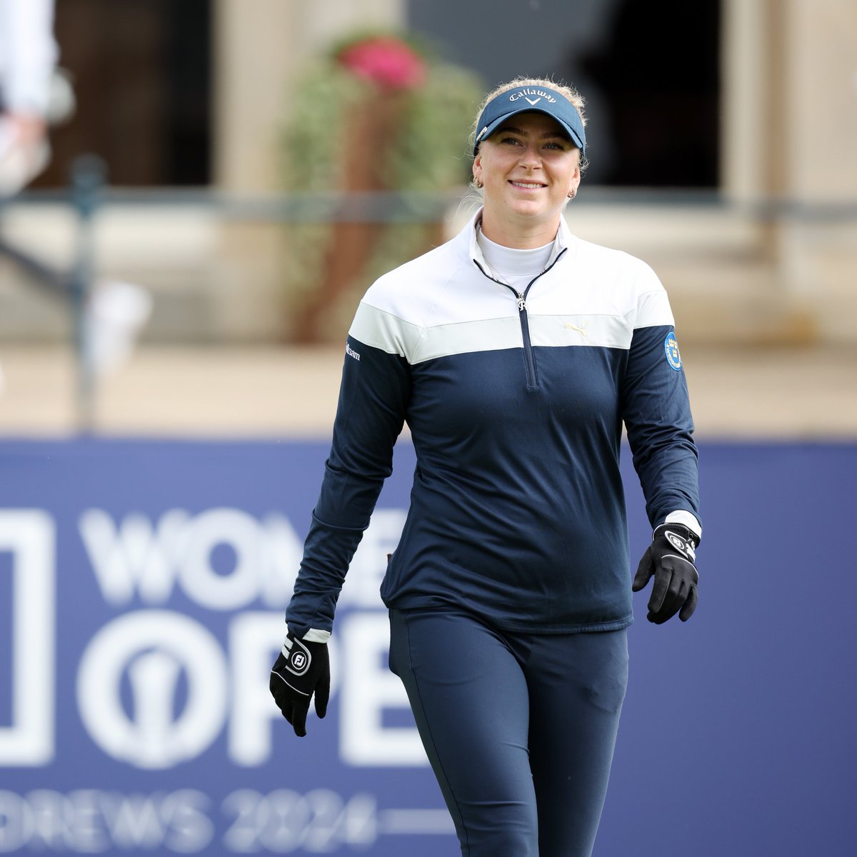 RandA's tweet image. One week until the AIG Women’s Open tees off at Royal Porthcawl.
A look back at last year on the Old Course, where the amateur players in the field made lasting memories.
