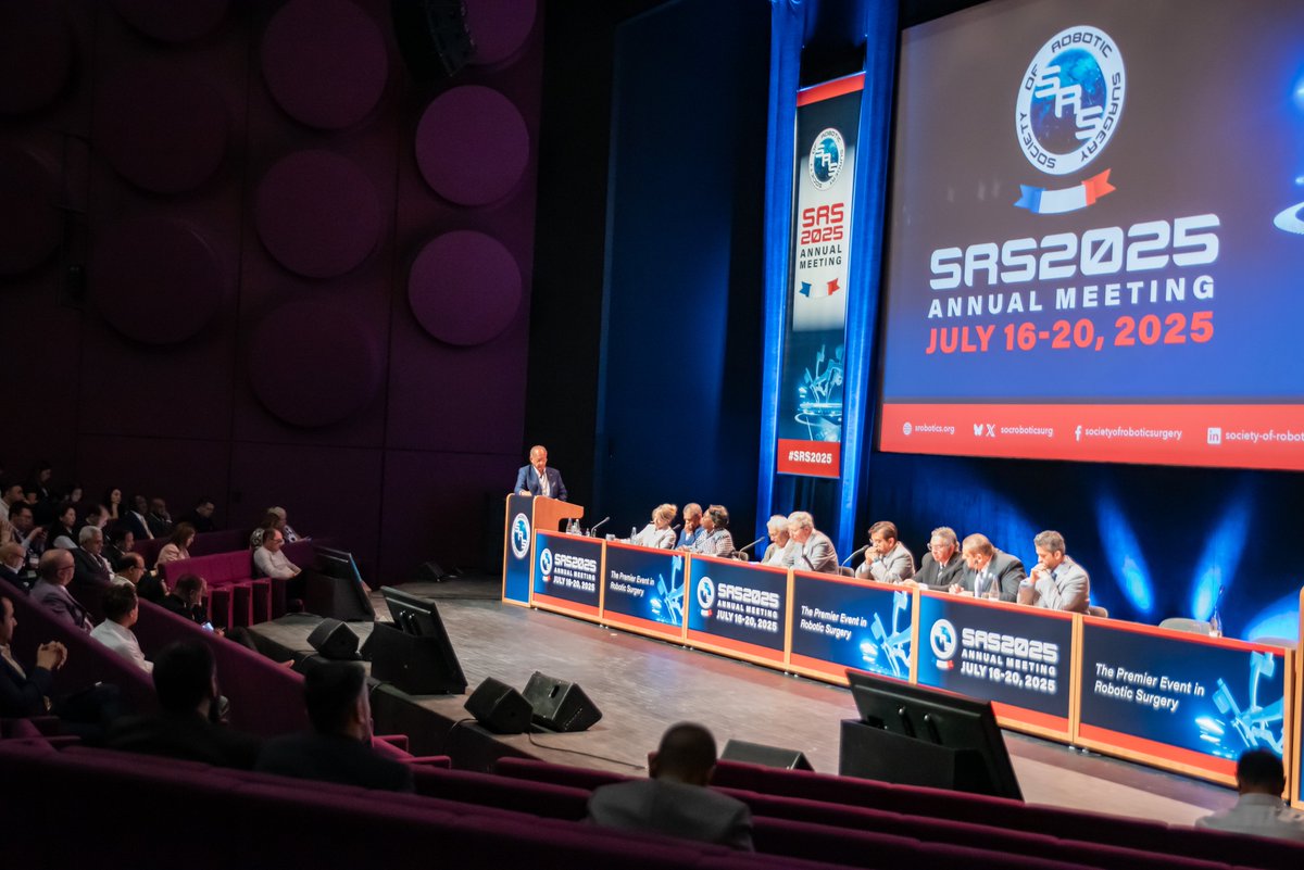 websurg's tweet image. From July 16 to 20, IRCAD and the Palais des Congrès welcomed 2,500 participants and over 700 international experts for the 2025 SRS Annual Meeting.
#SRS2025 #Strasbourg #IRCAD #robotic #surgery