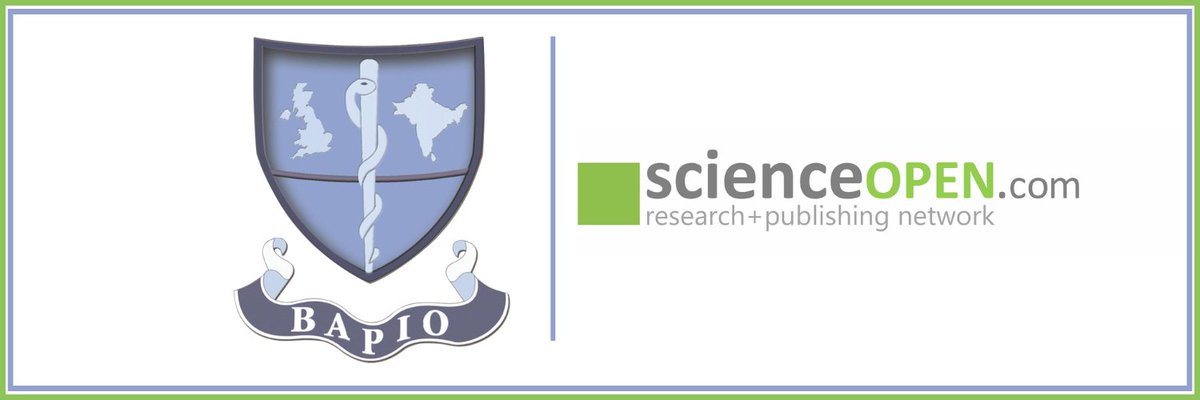 Science_Open's tweet image. 📣 Exciting news! @BAPIOUK has expanded its partnership with #ScienceOpen and is now supported by our full publishing service - including manuscript submission, peer review management system and full Open Access hosting 🩺
🔗 Learn more on the ScienceOpen Blog:…