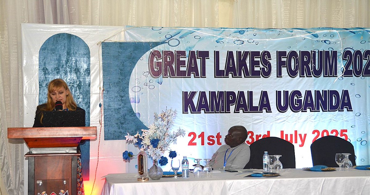 Makerere University CEDAT (@makcedat) on Twitter photo .<a href="/MakCEDAT/">Makerere University CEDAT</a> hosted global thought leaders at two major conferences (July 21–23) to tackle threats facing Lake Victoria. From remote sensing tech to international partnerships, the focus was on science-backed solutions for sustainable change. Details: shorturl.at/Y8gRe .<a href="/MakCEDAT/">Makerere University CEDAT</a> hosted global thought leaders at two major conferences (July 21–23) to tackle threats facing Lake Victoria. From remote sensing tech to international partnerships, the focus was on science-backed solutions for sustainable change. Details: shorturl.at/Y8gRe