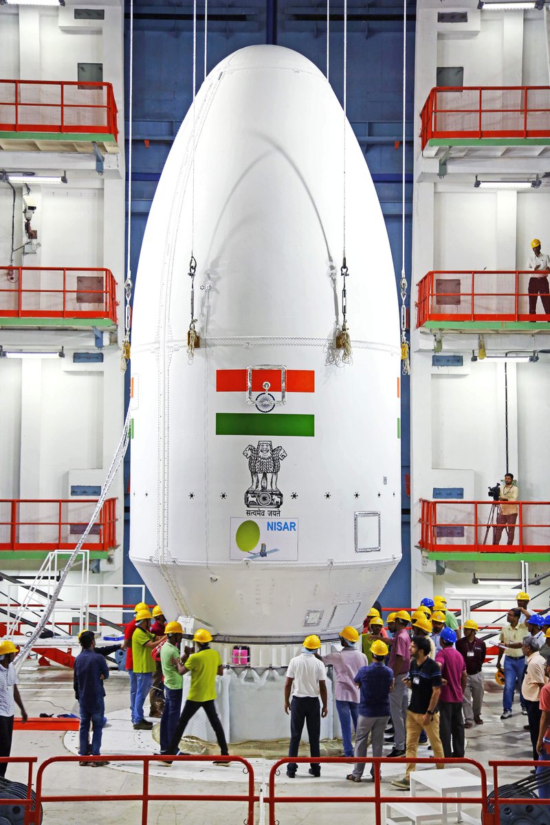 isro's tweet image. 🌍 NISAR for Everyone!
☁️ NISAR sees through clouds and darkness.
🌙 24/7 radar imaging using dual-band SAR.
From 👨🌾 farmers and 👩🔬 scientists to 🚨 disaster responders, NISAR will empower 🌍 Earth observation like never before.
🔬 Big science, 🌱 real impact. 🌾🌪️🌳🛰️
#️⃣…