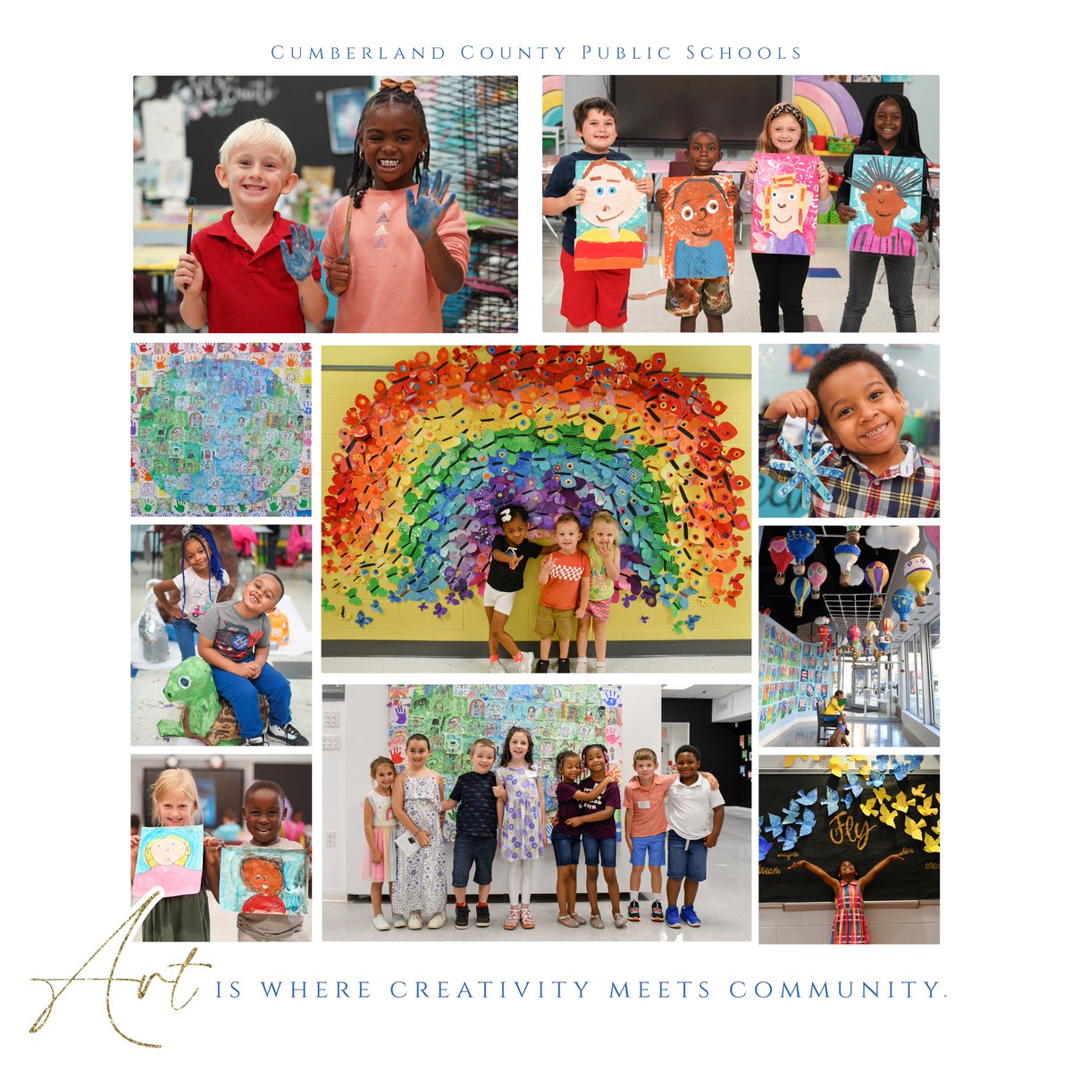 MrsOArtStudio's tweet image. I spy a colorful school year just around the corner and it’s going to be magical! 🌈✨📚
#SchoolCommunity #arted #vaarted #CreativeClassroom #WeAreCuCPS
@CuCPS #ccesdukes