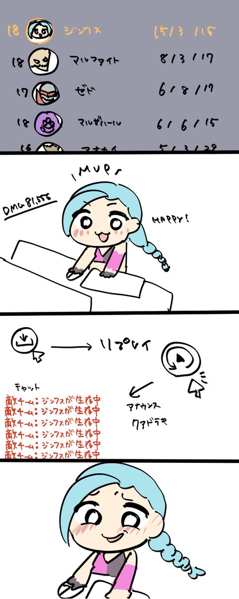 LOLの好きなところ

#LeagueOfLegends 　#LeagueOfLegendsArt