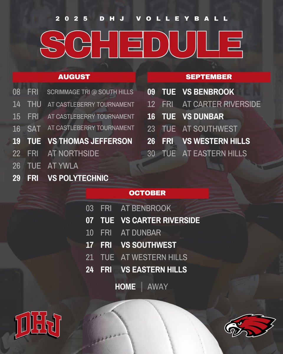 The countdown is on 🦅🏐