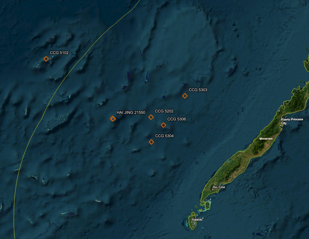 CIC_OS's tweet image. -SPRATLYS-

2030 24JUL25 PH TIME / 1243 UTC