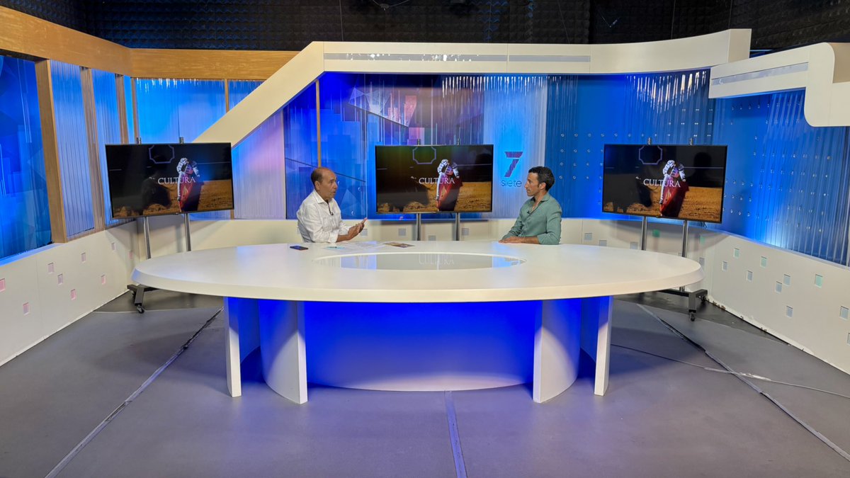 📺 Está noche a las 21:00 horas, entrevista a David de Miranda en <a href="/7TOROS7/">7 TOROS 7</a>…¡No te lo pierdas!

#DeMiranda25