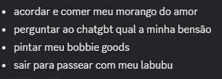 dudstheboy's tweet photo. to tentando anotar minha rotina pra fixar melhor https://t.co/b7DqCMTTQE
