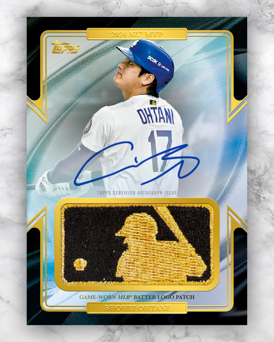 gurucollects's tweet image. ⚾️ JUST PULLED ⚾️
The Shohei Ohtani 1/1 Gold Logoman Auto has been pulled by Bargain Hunters Breaks.
Insane card… would you sell now or hold? 🤔