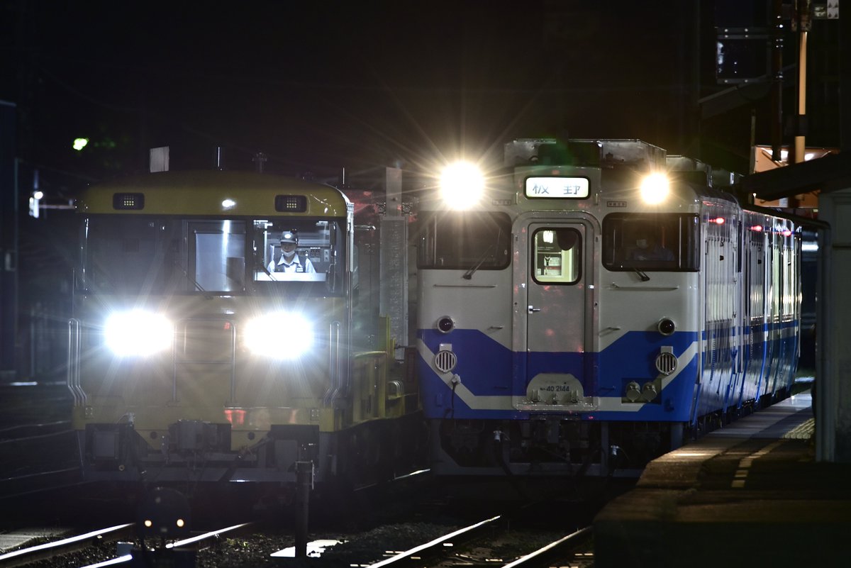 moriya0108's tweet image. 7/23
工9586〜9388レ
9000系9001+9051 羽ノ浦工臨返空
先週に続き二度目の徳島となった9000系
今回は初の牟岐線入線なので入国。
欲しかったキハとの並びも撮れました