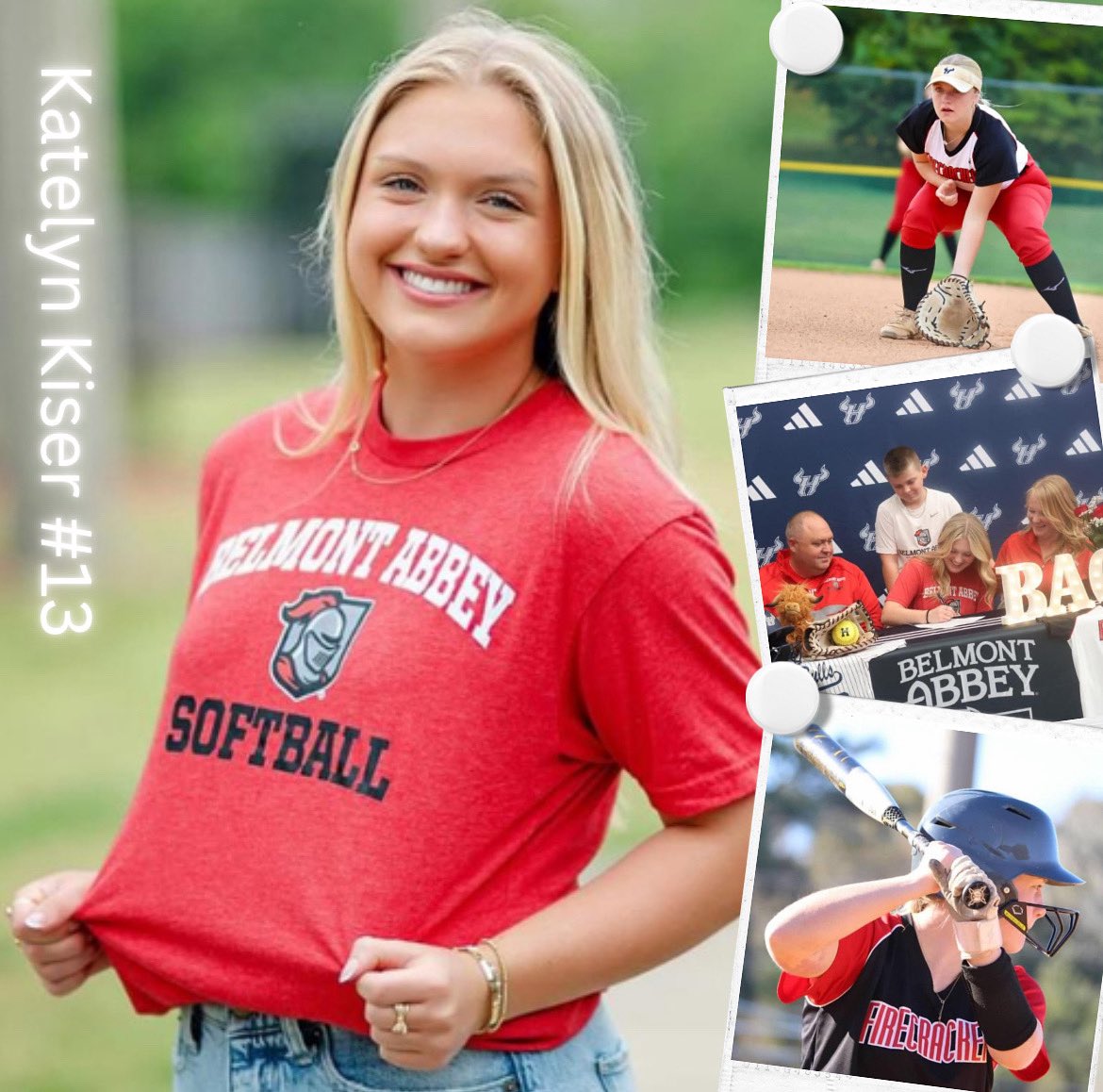 Senior Week continues with Katelyn Kiser #13