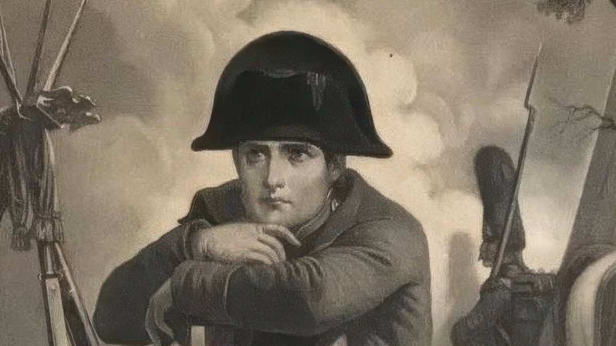 HistoricHive's tweet image. ‘I am fed up with humankind... I need solitude and isolation; greatness has damaged me; all feeling has dried up.
Glory already lacks lustre at the age of twenty-nine; I am all used up. There is nothing left for me to do but become a complete egoist!’
- Napoleon, aged 29