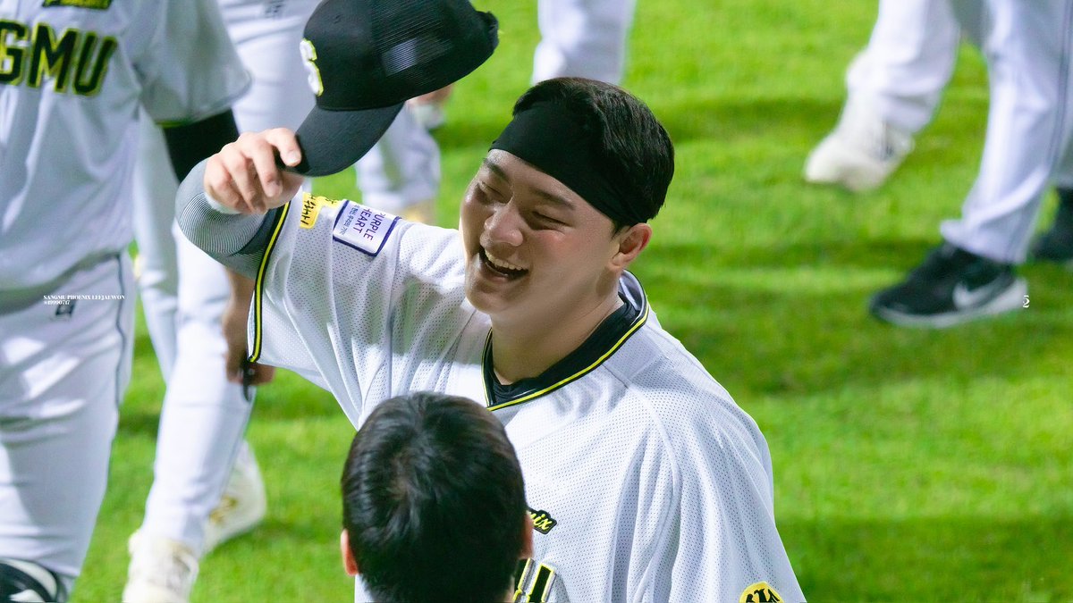1999O717's tweet image. 모두들무더위힘내시자구여 ꉂꉂ(ᵔᗜᵔ*) 

#LGTWINS #엘지트윈스
#상무피닉스 #이재원