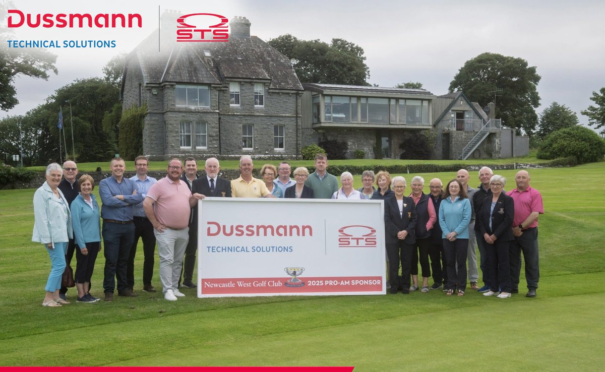 We’re proud to sponsor this year’s Pro Am at Newcastle West Golf Club! 🏌️‍♂️⛳
A brilliant day of golf bringing pros &amp; amateurs together.
Happening 23rd Aug in Limerick - best of luck to all involved!
Register here 👉 lnkd.in/eesRry9J
#STSGroup #ProAM #Sponsorship