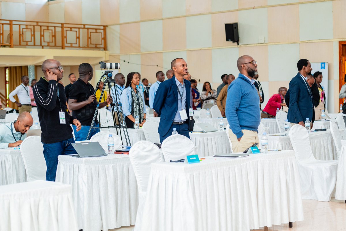 I_CPAR's tweet image. #14ATCED2 Paul Frobisher Mugambwa from @pwc_rw
broke down the Frw7T budget like a pro—no fluff, just real talk.  From budget lines to business leads, he showed where the money really is and why the private sector should stop waiting for tenders and start building.  “The buffet is…