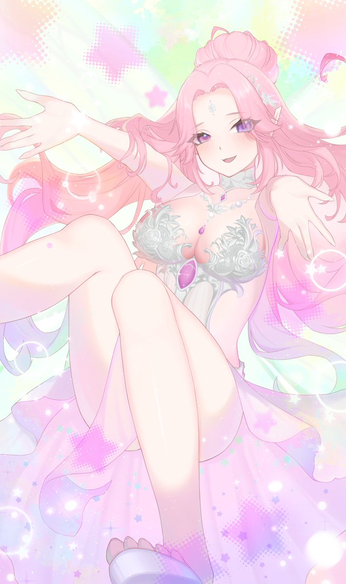 tsuna_katsuoka's tweet image. Commission for @Scarlet574844✨
Her memorable debut will be on July 25th❤️
#VGenComm #VGen